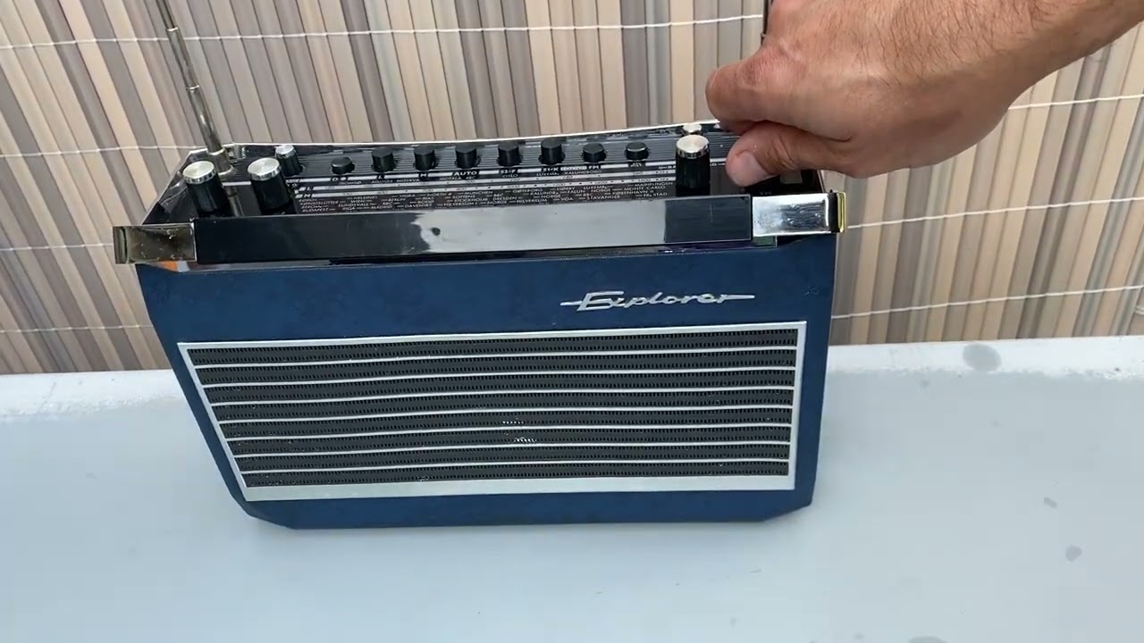 Radionette Explorer transistor radio