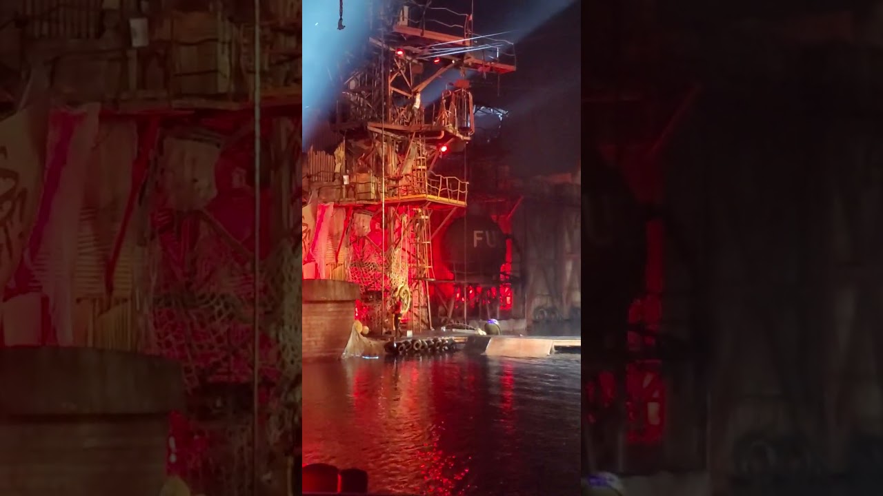 Universal studio action play
