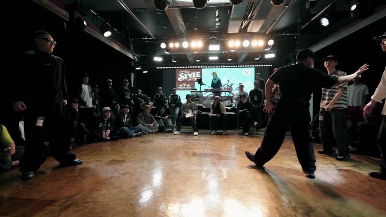 SHOW YOUR STYLE vol.2  All Style 2on2 battle audition 2 A24 DADA & shen shen vs B29 性感媽媽鎖匠