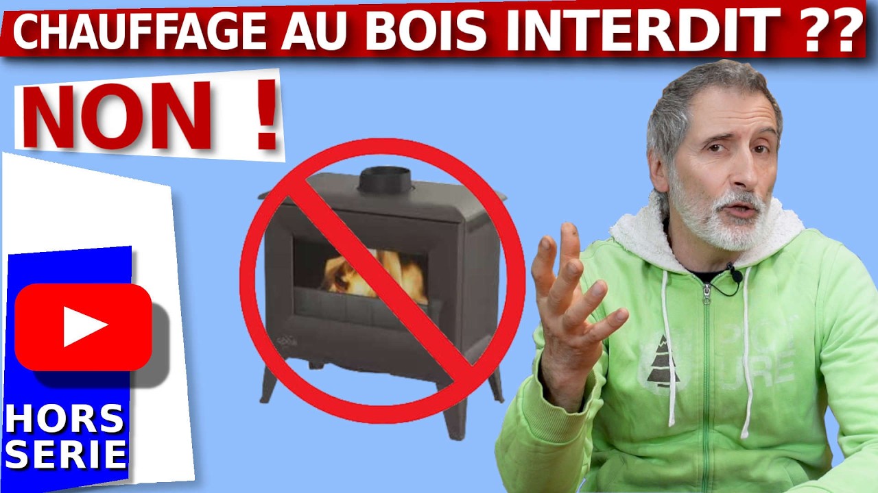Le chauffage au bois est-il interdit ?