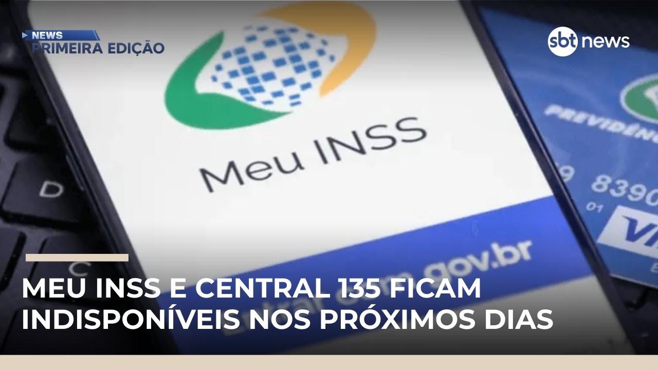 Aplicativo Meu INSS ficará fora do ar até 31 de janeiro | 