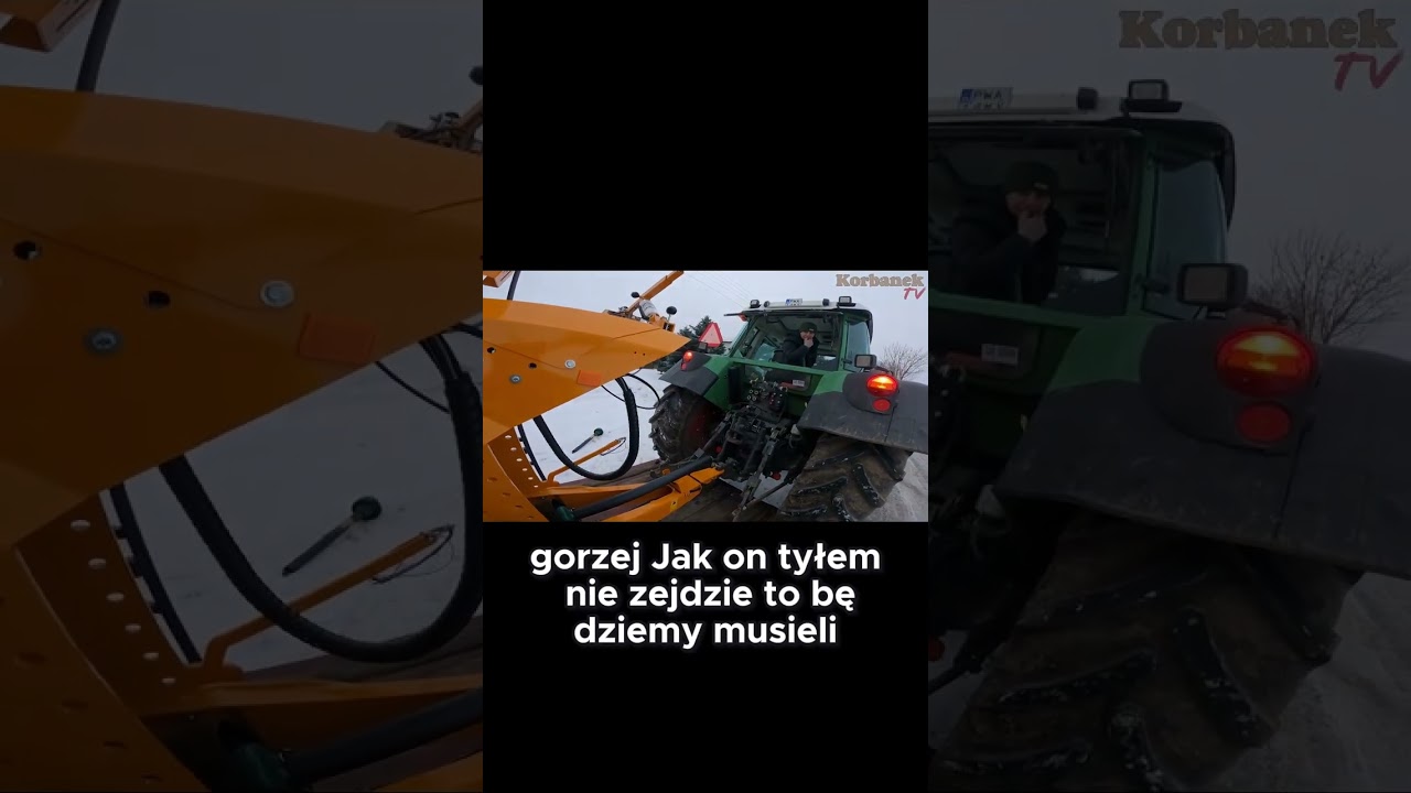 PROBLEMY PRZY PODCZEPIENIU PASZOWOZU LUCAS