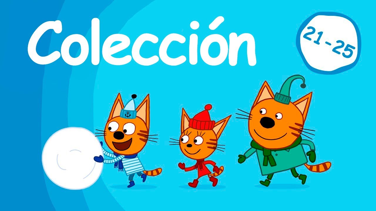 Kid-E-Cats en Español | Сolección (Capítulos 21-25) Dibujos Animados Para Niños