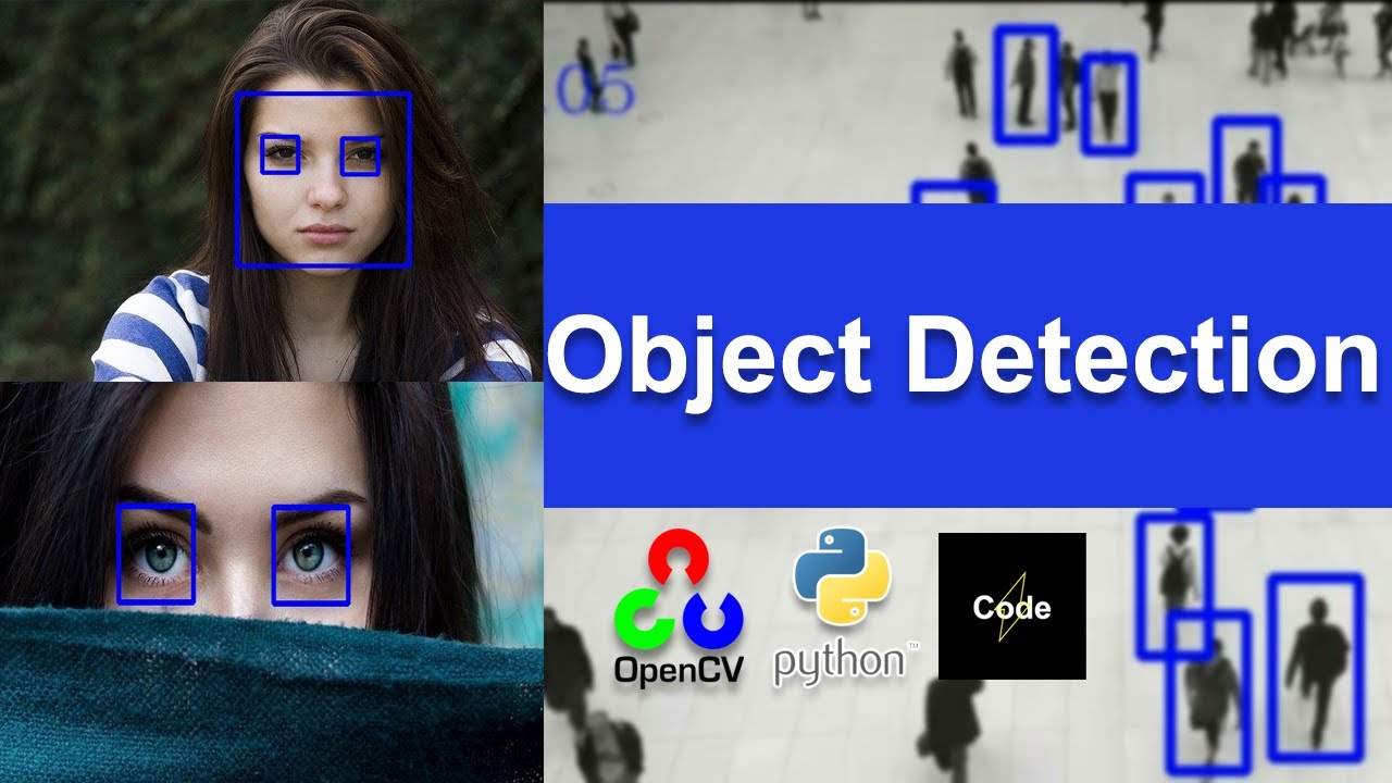 Object detection using Haar features + Python + OpenCV