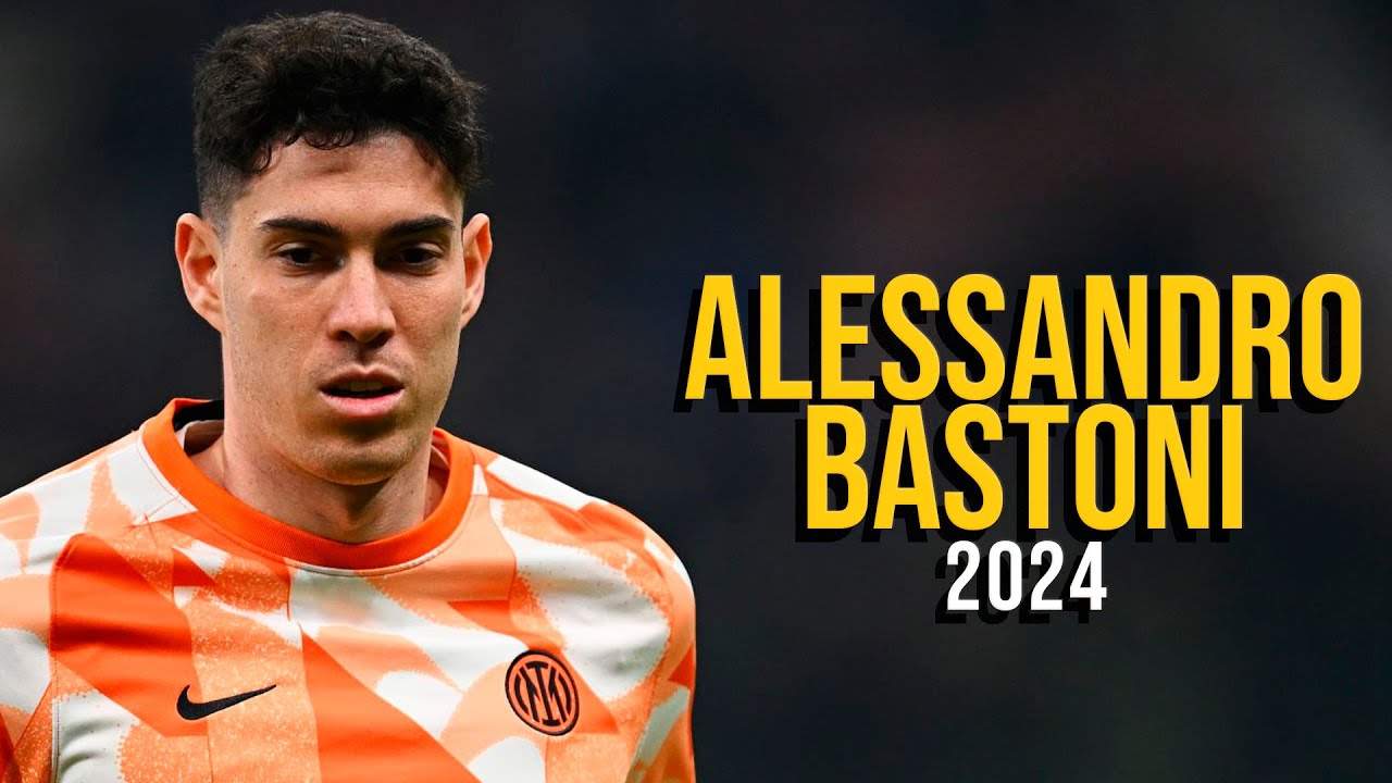 Алессандро Бастони 2024 &ndash; Навыки защиты, отборы и передачи &ndash; ULTRA HD