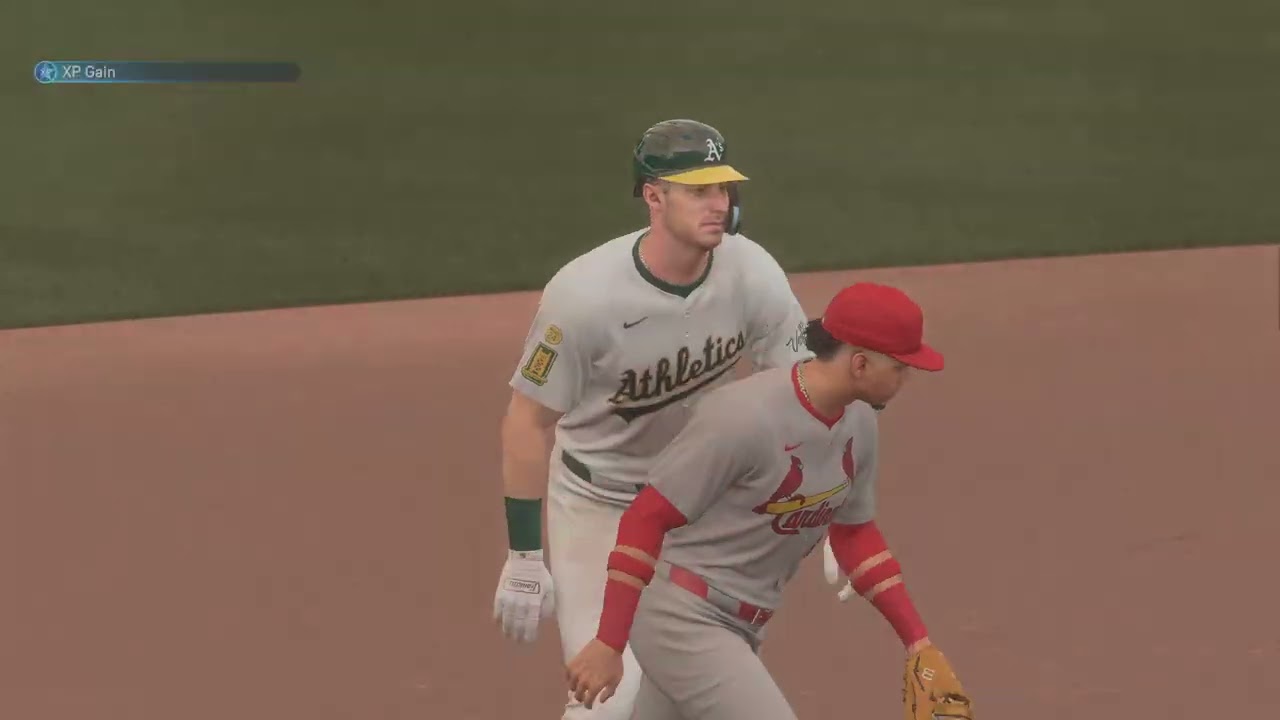 MLB The Show 25 st louis cardinals vs Oakland a 