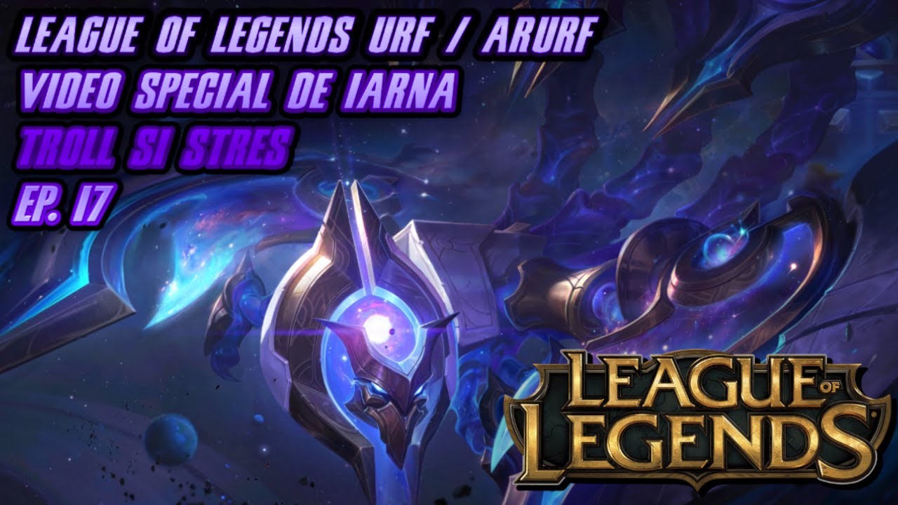 LOL Romania (URF/ARURF)-(Troll și stres)-(Video special de iarnă) Ep.17