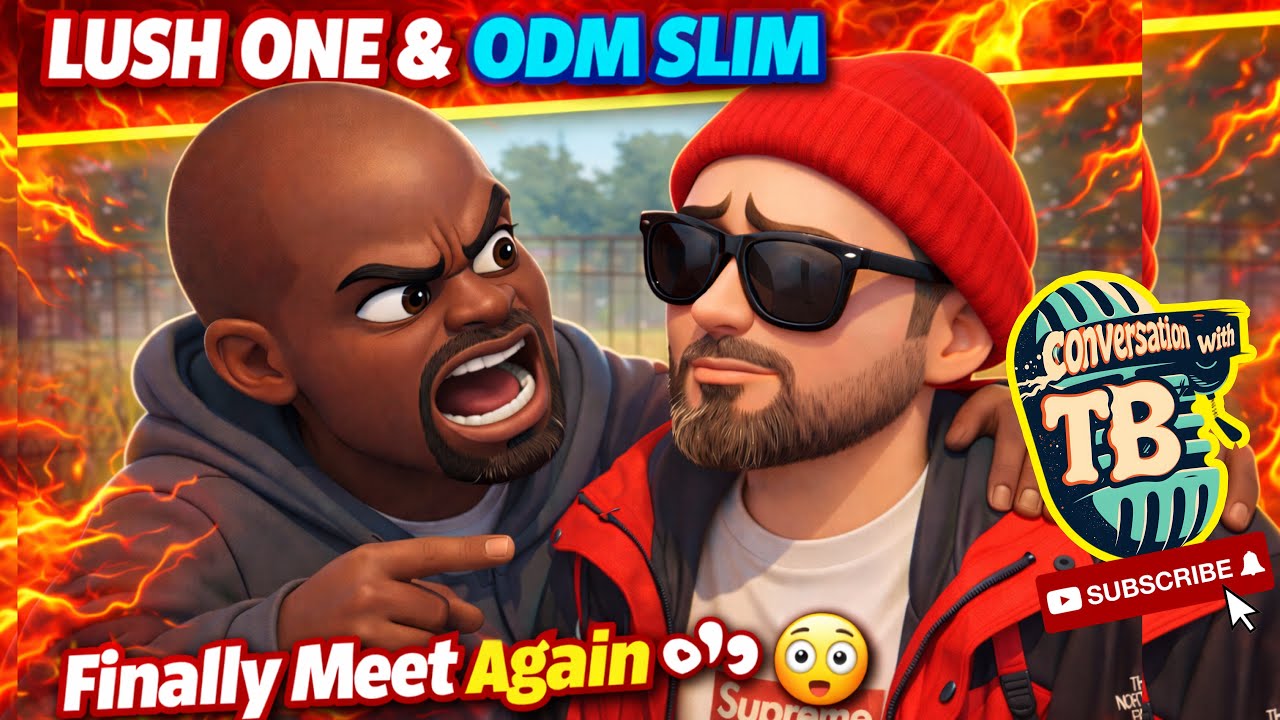 Lush One Breaks His Silence With ODM Slim… At No Jumper Are You Bullied?! 😳 “I Hold My Own”