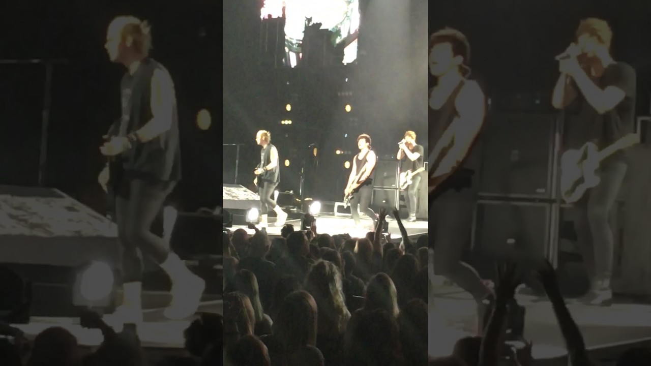 5SOS - Disconnected - Nashville 7/23/16