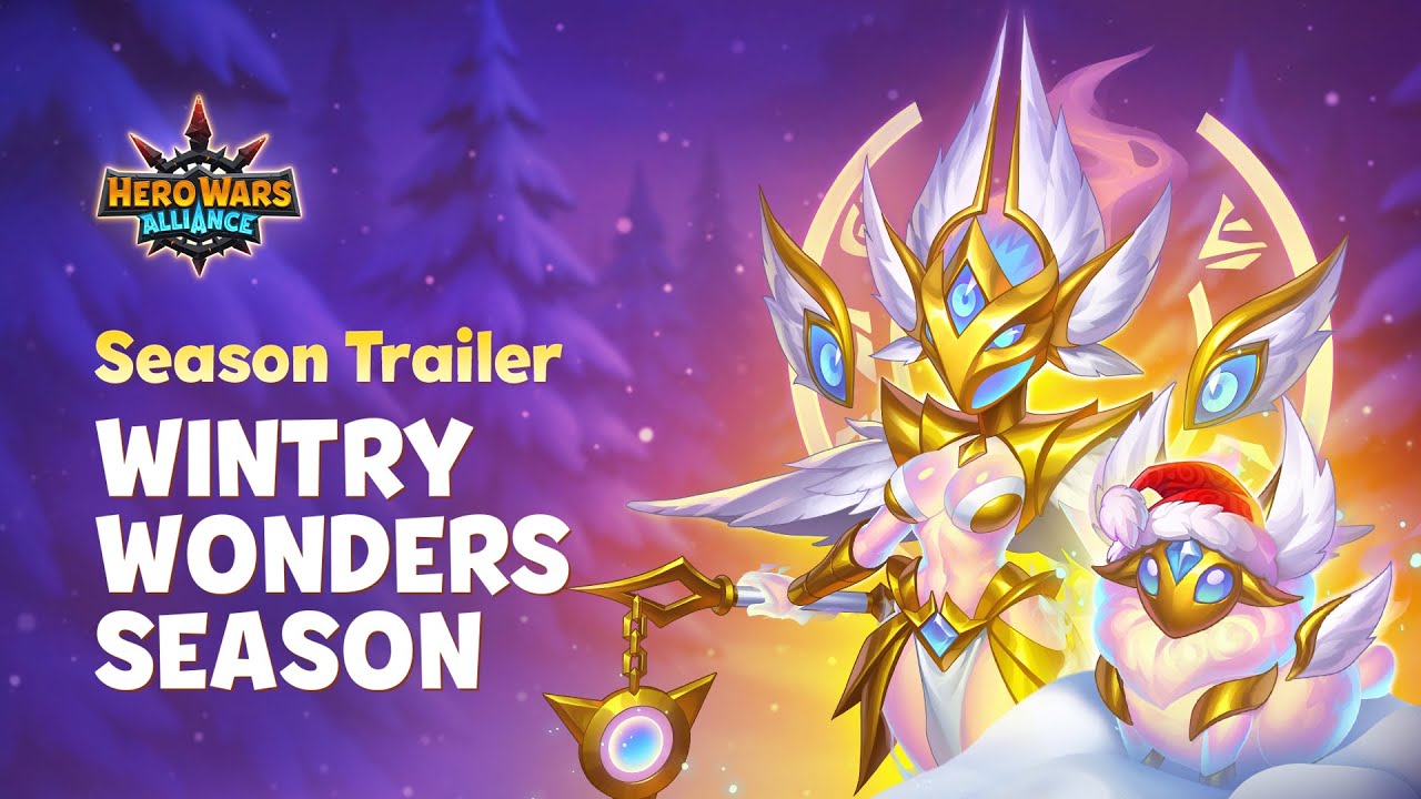 Wintry Wonders Season: Trailer | Hero Wars: Alliance