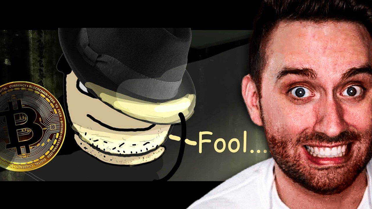Atrioc Reacts to Casually Explained: Bitcoin