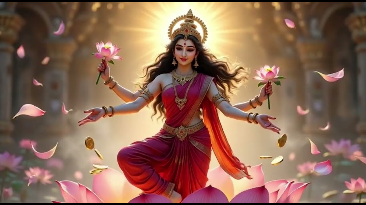 Mahalakshmi Mantra 108 times |Get Rich Fast | Removes FINANCIAL BLOCKAGES (Ad-Free)