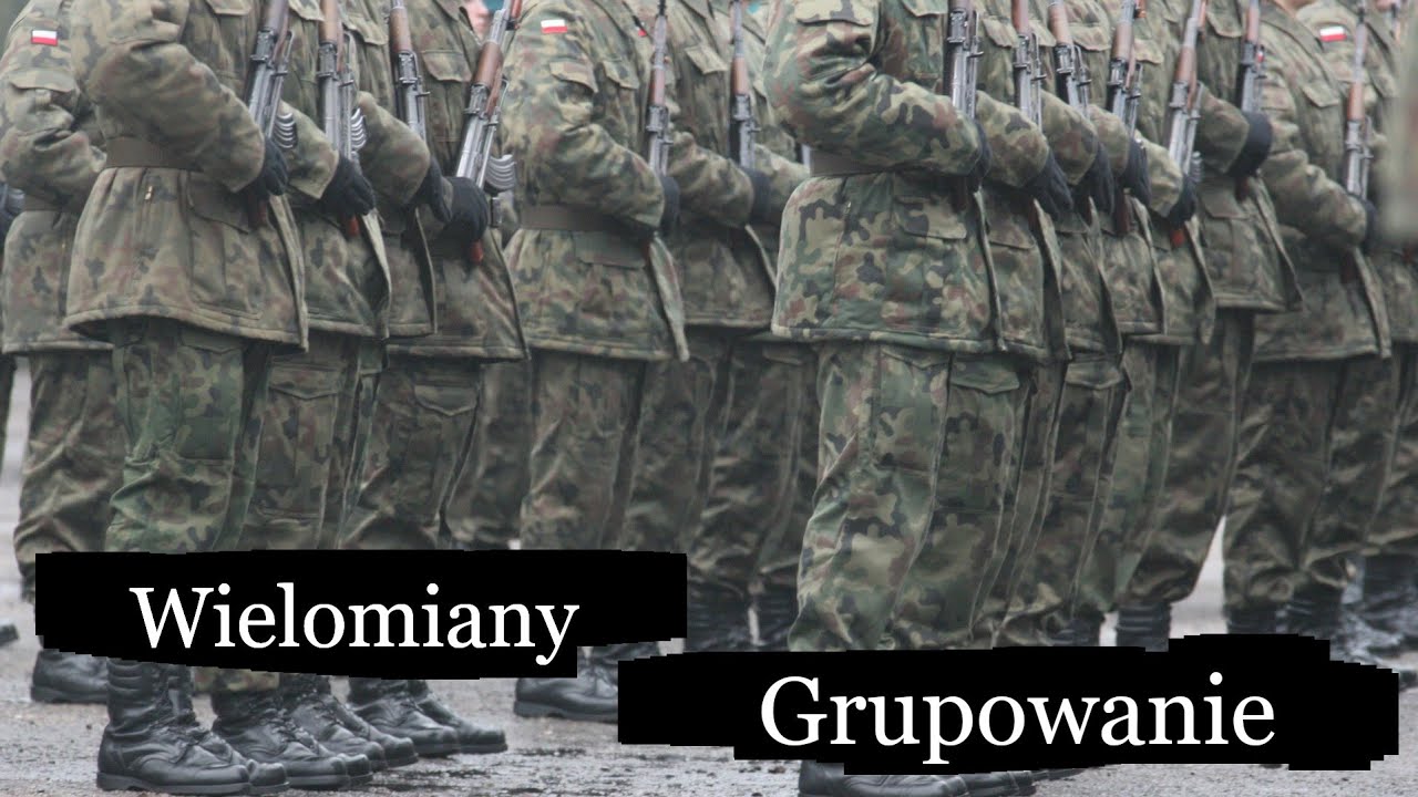 Wielomiany, Rozbicie na Czynniki, Metoda Grupowania Zadania (Udostępnij na Grupce Klasowej)