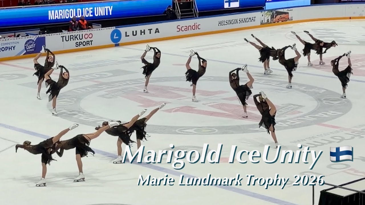 Marigold IceUnity FS 🇫🇮 Marie Lundmark Trophy 2026 - Synchronized skating
