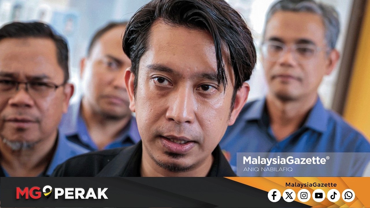 MGPerak: Konflik Asia Barat: Kerajaan Bincang Usaha Bawa Pulang Pelajar Malaysia - Adam Adli