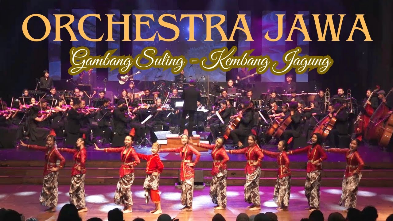 ORCHESTRA JAWA - GAMBANG SULING, KEMBANG JAGUNG (Live Concert)