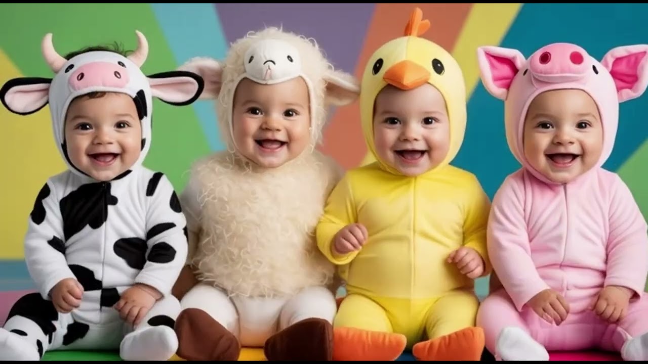 Dudi Dudi Dam Dam Dance | Funny Kids Videos | Kids & Babies Rhymes