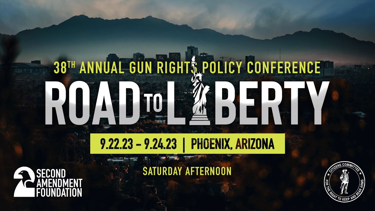 Gun Rights Policy Conference 2023 Saturday Afternoon Session