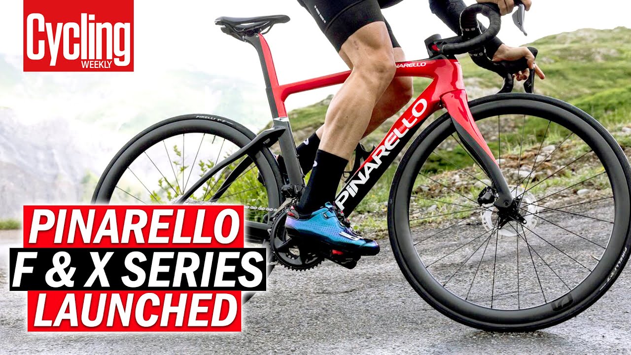 Первый доступный Pinarello? | Новая серия Pinarello F 2023 года