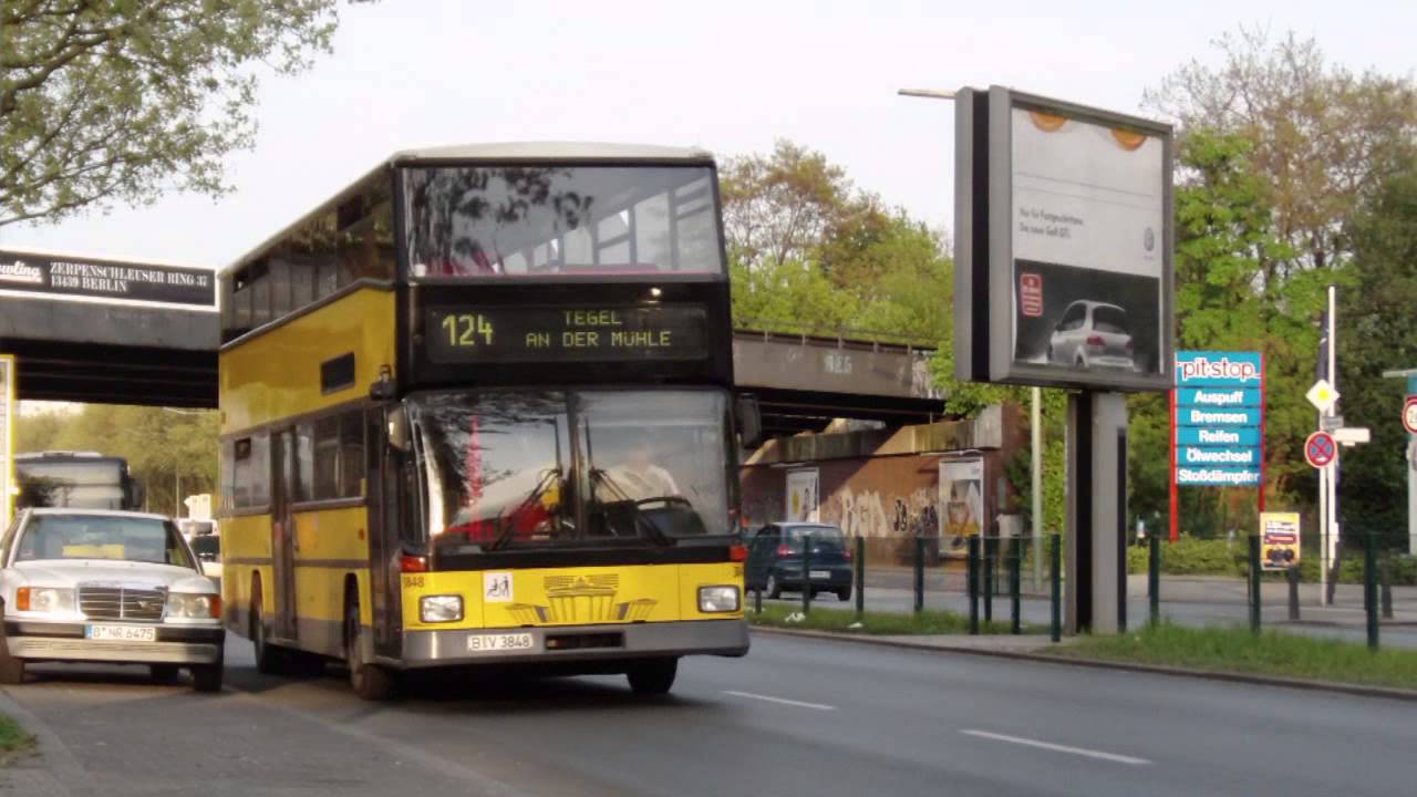 BVG Bus Baureihe SD 202 im letzten Betriebsjahr