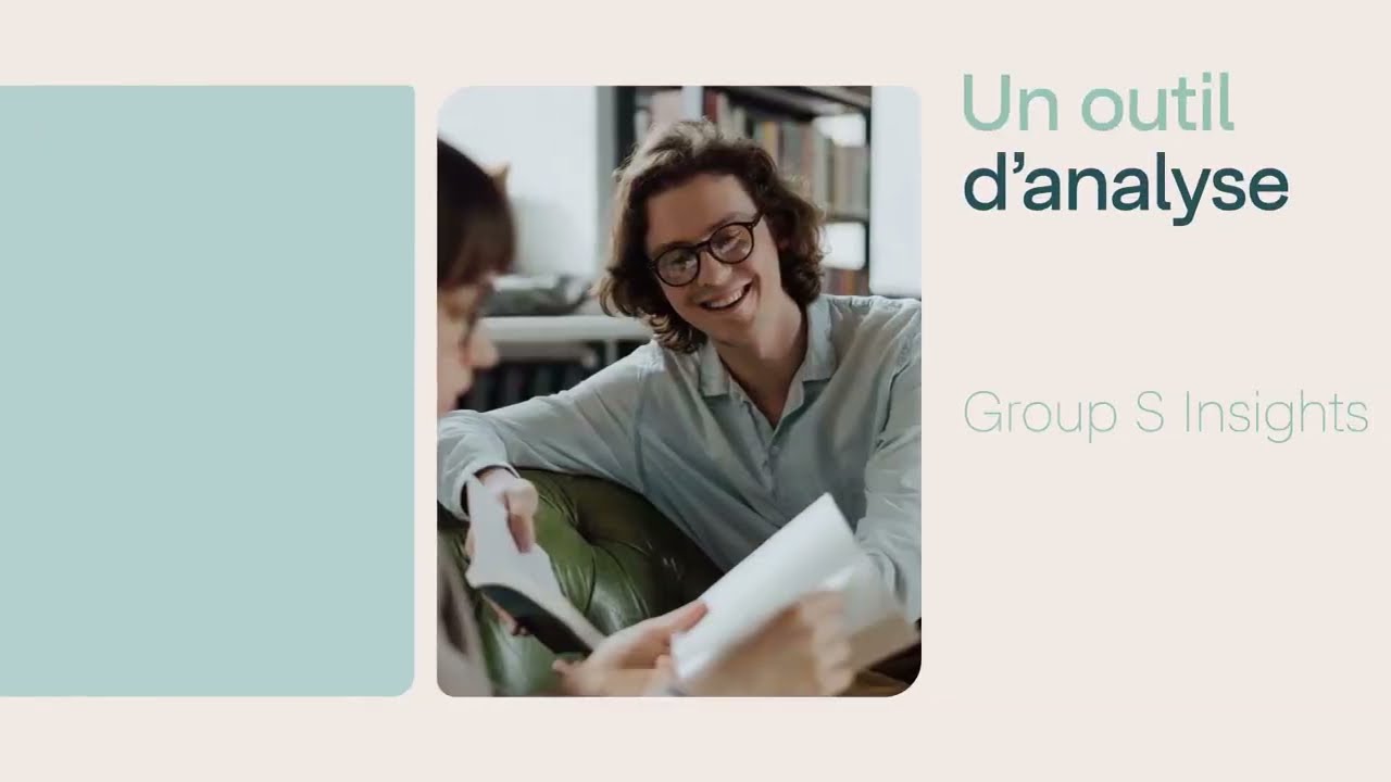 Group S Insights Outil de rapportage RH
