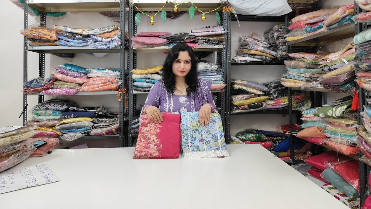 RAMTEX Brand और Boutique Collection आज उड़ा देगा आपके होश ❤️ || Designer Suits By Sonika is live!