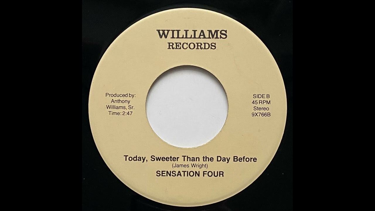 Sensation Four - Today, Sweeter Than The Day Before