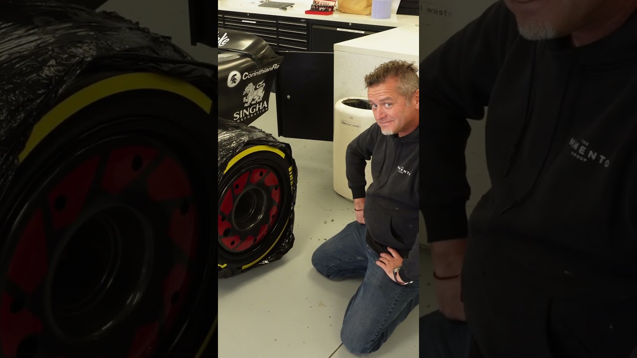 Some #ASMR For The #F1 fans! 🤣 #Memento