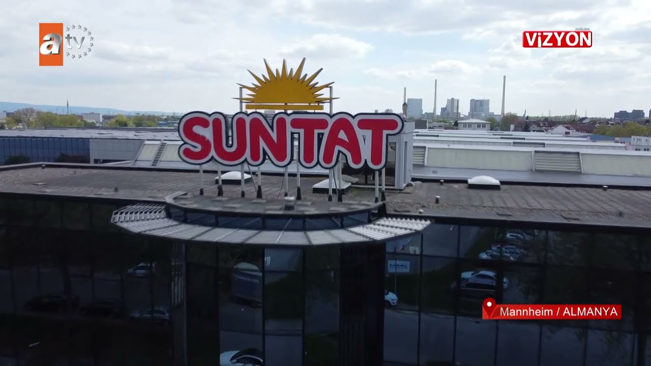 VİZYON 536. BÖLÜM SUNTAT BAK MANNHEIM GROSSMARKT GmbH (Part  2)