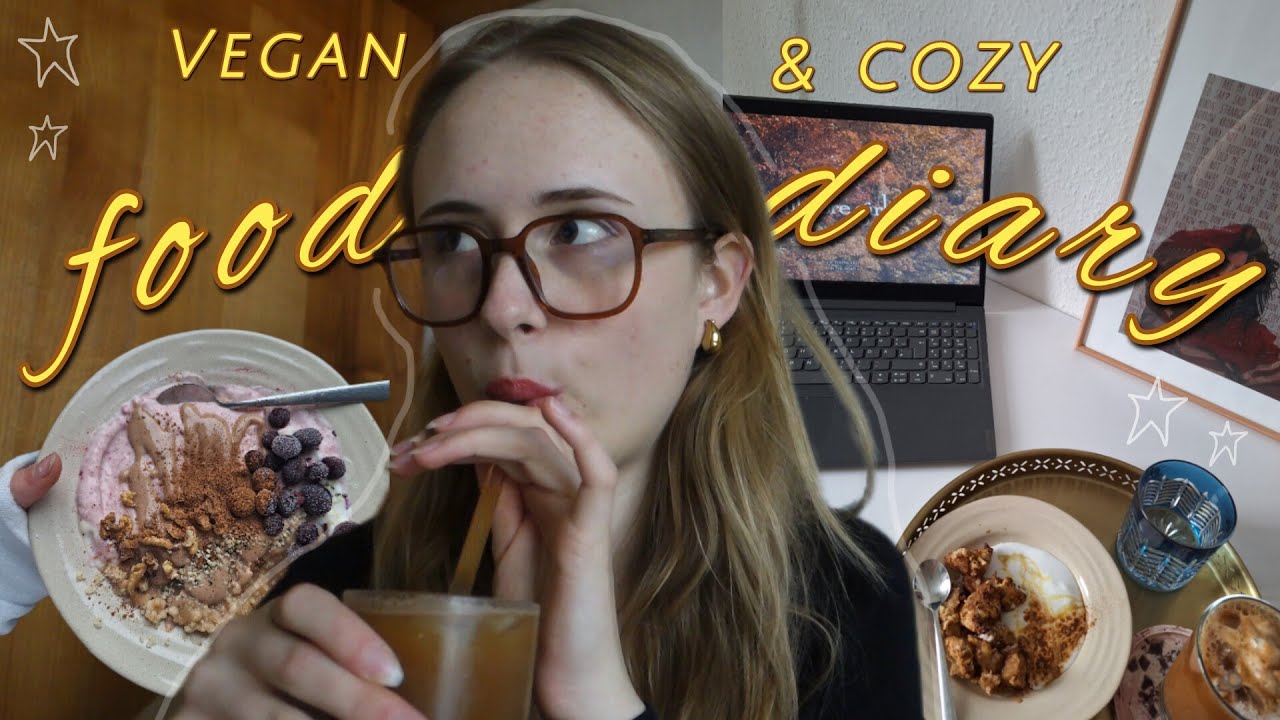 wholesome vegan fall meals 🌰 | cozy food diary 🍁 