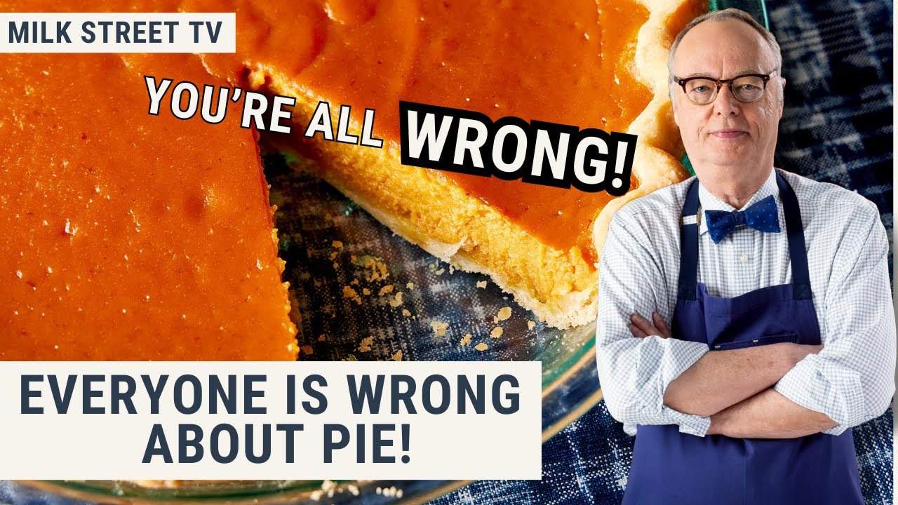 Все ошибаются насчёт пирога! | Milk Street TV, 9 сезон, 9 серия