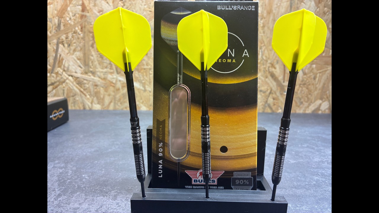 Dart Bulls Luna Neoma 90% 24gr. | Deutlich unter 100,- &euro;, trotz 90% Tungsten | Es geht doch