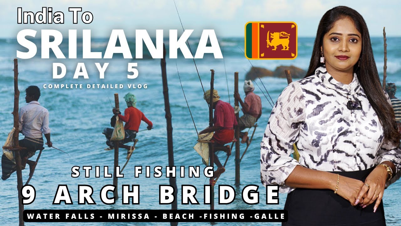 Sri Lanka Day 5 – From Ella to Galle | Beaches, Waterfalls & Hidden Gems 🇱🇰 #QueenyTales #srilanka