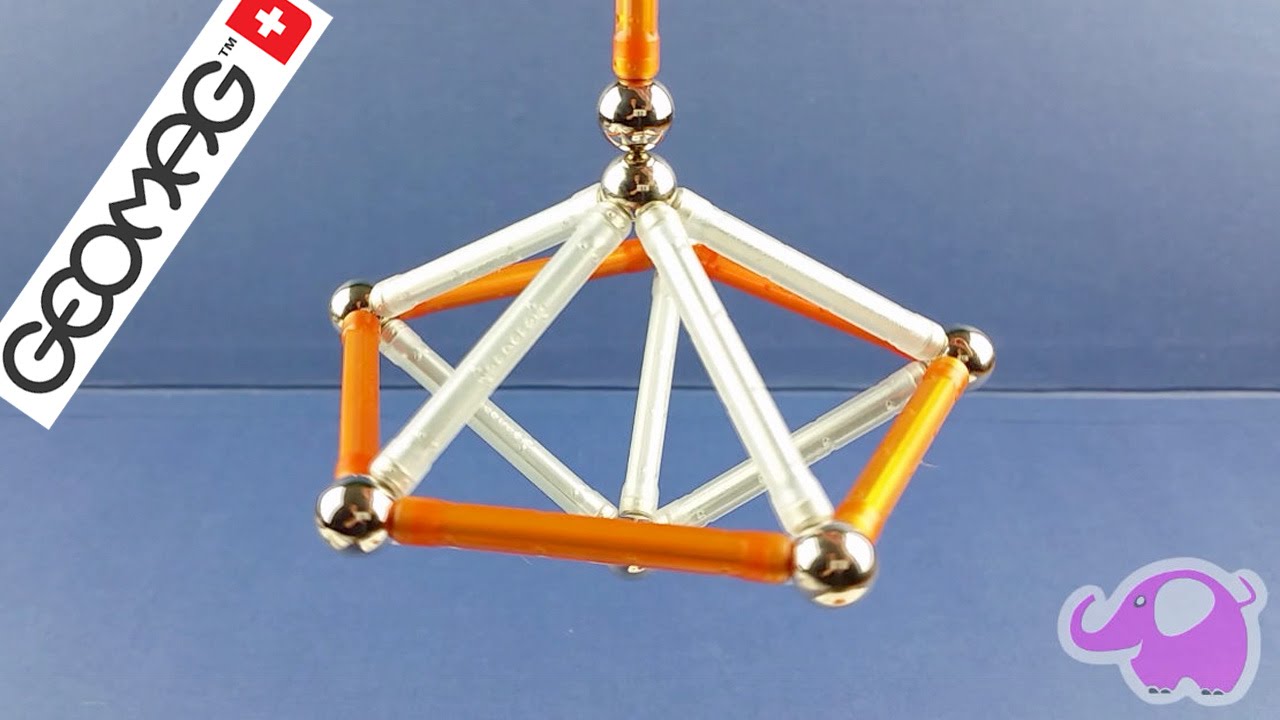 GEOMAG ORIGINAL MAGNETIC CONSTRUCTION TOY!!!
