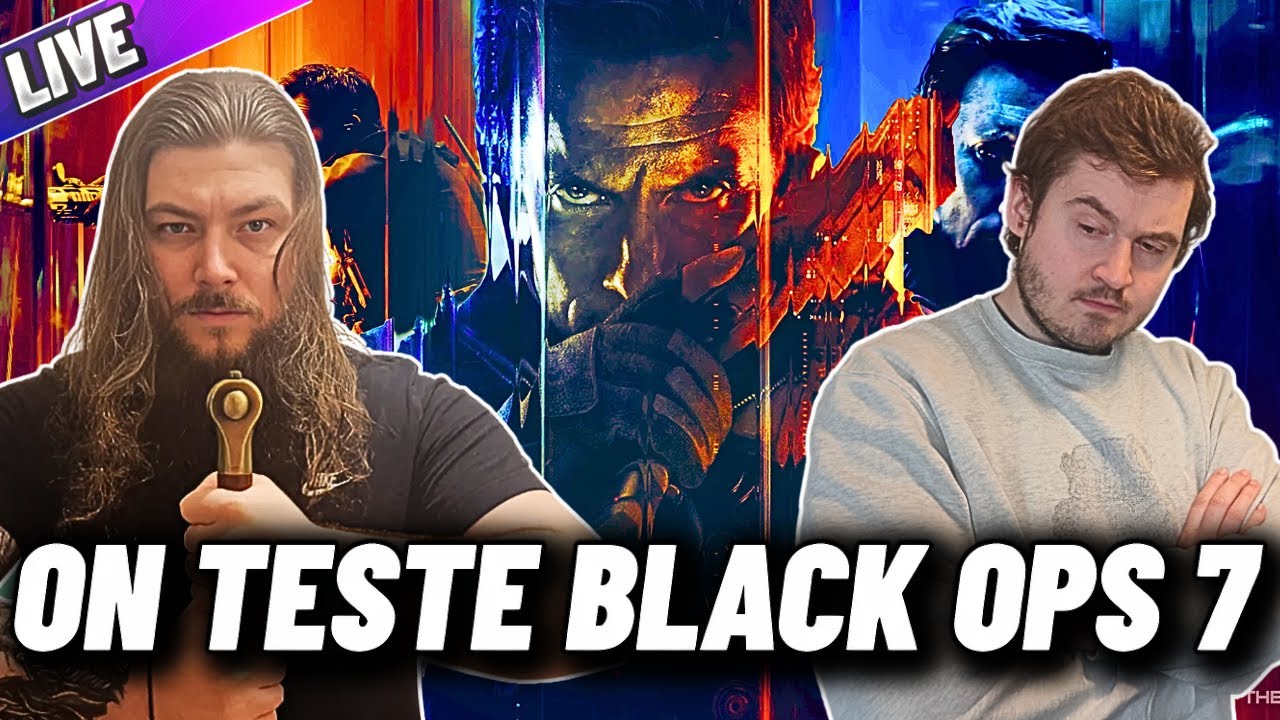 CALL OF DUTY BLACK OPS 7 au Niveau de Battlefield 6 ?