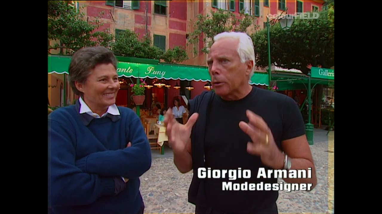 Giorgio Armani in Portofino - Interview