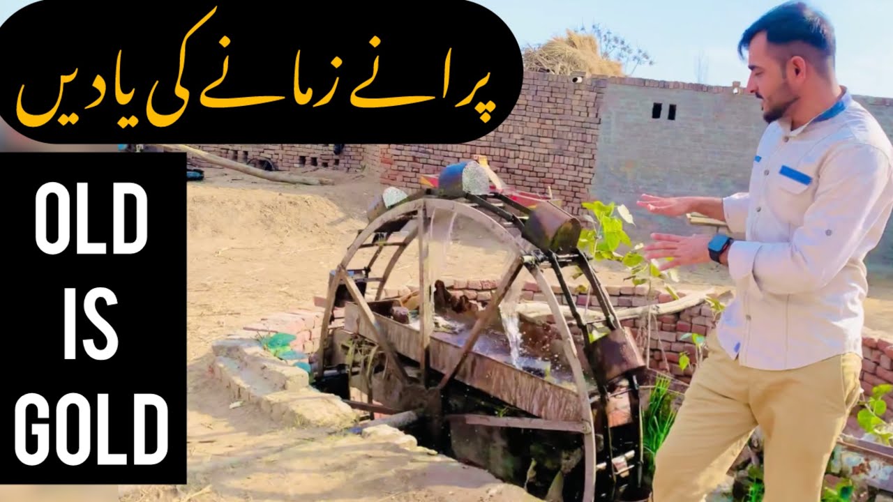 پرانے زمانے کی یادیں اور پرانا کنواں | گاؤں کی خوبصورتی اور بچپن کی باتیں