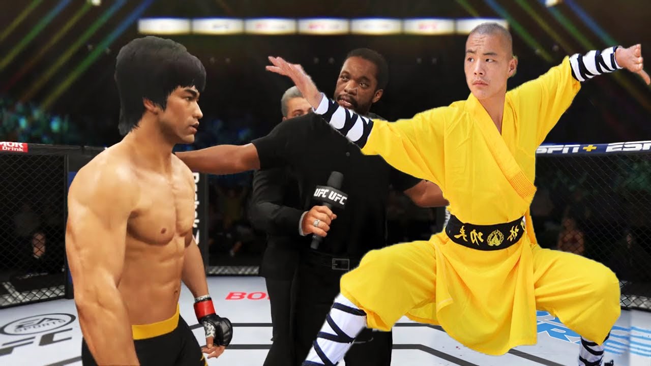 PS5 | Bruce Lee vs. Yi Long Shaolin Monk (EA Sports UFC 4)
