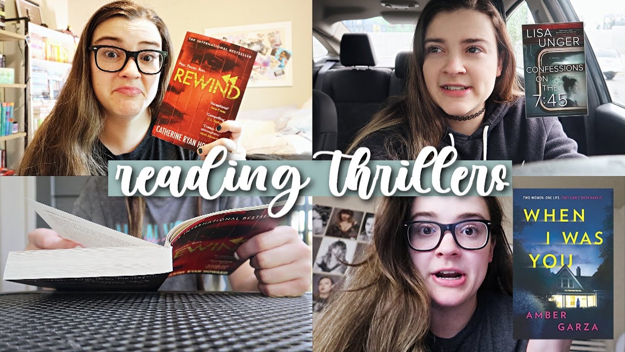 Reading Thrillers About Obsession 👁👄👁 [reading vlog]