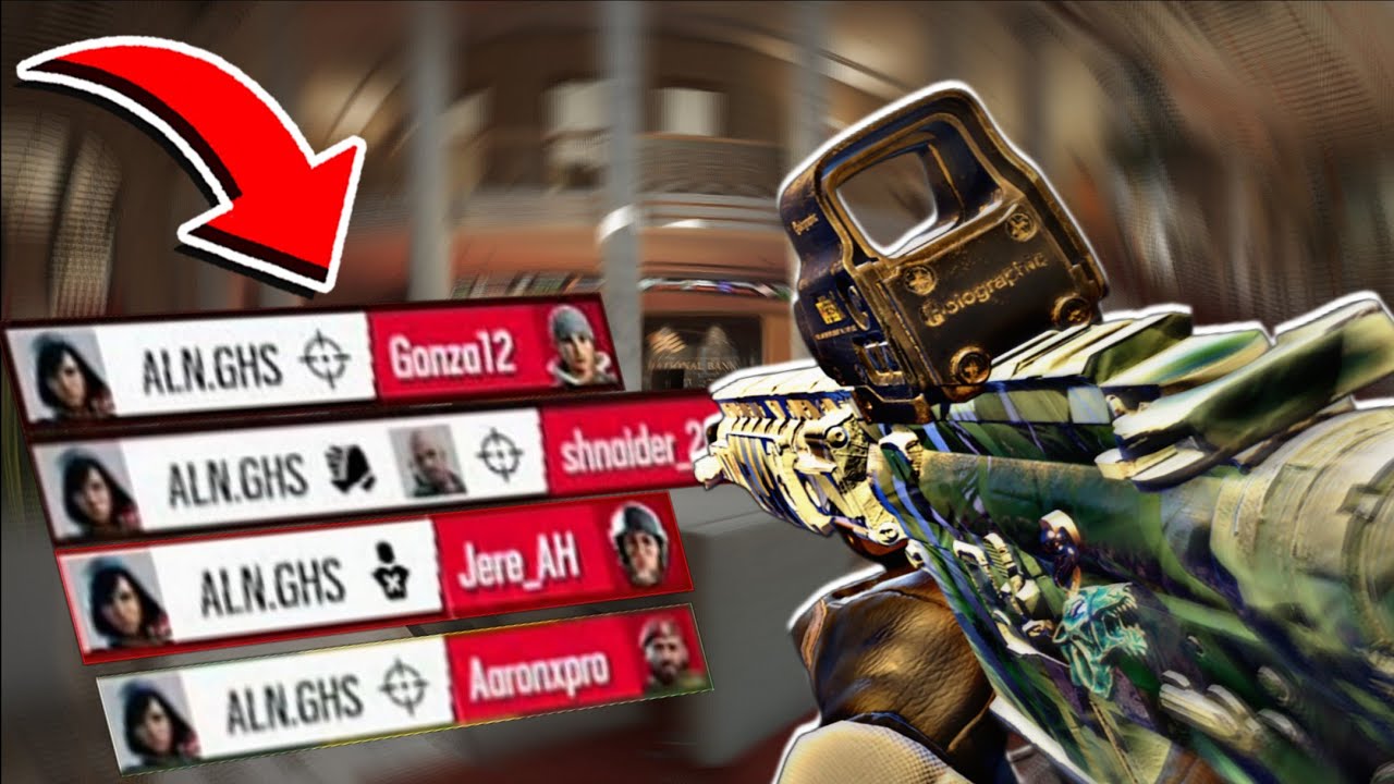 ESSA JOGADA LEVOU o ROUND | R6 MOBILE