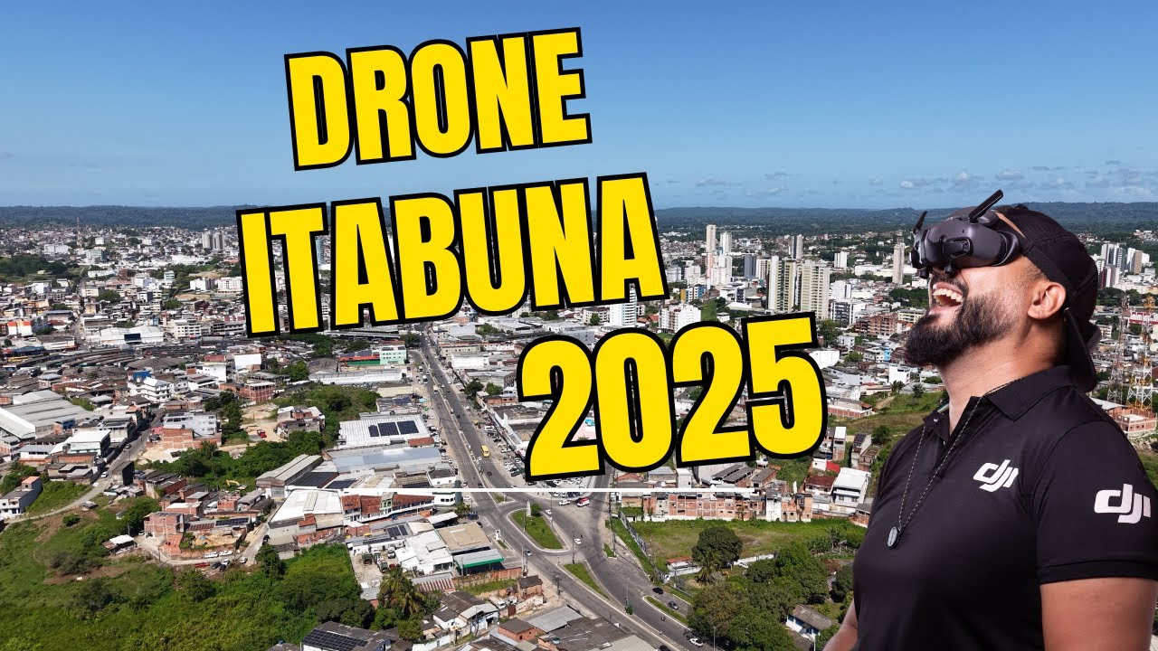 Z&Eacute; DRONE VOANDO EM ITABUNA BAHIA