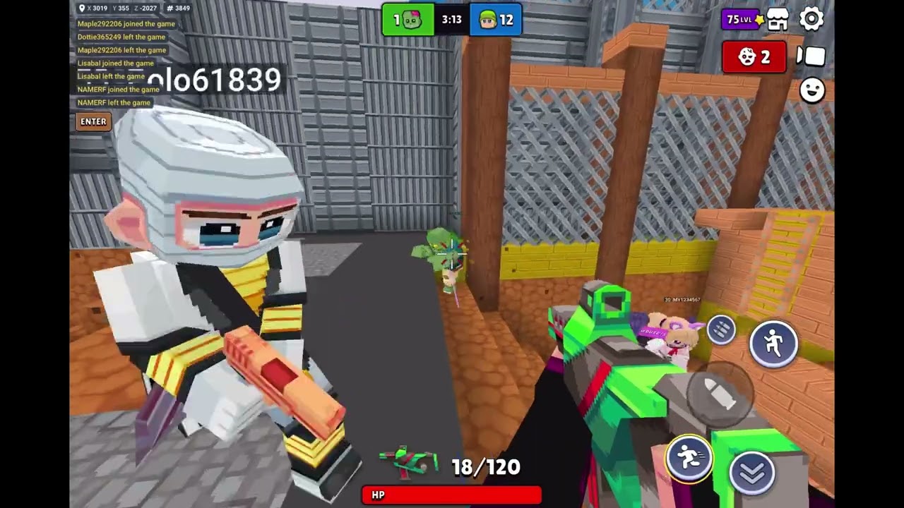 Hi guys,so today Im gonna use blasters only so I made some edits in the video so enjoy it:)