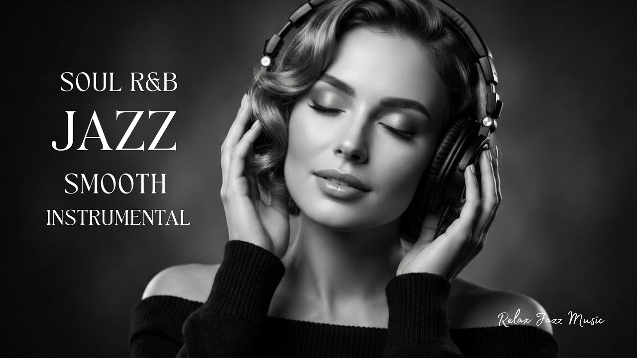 Smooth Jazz & Soul R&B instrumental - Timeless Smooth Grooves for Relaxing Weekend Moments.