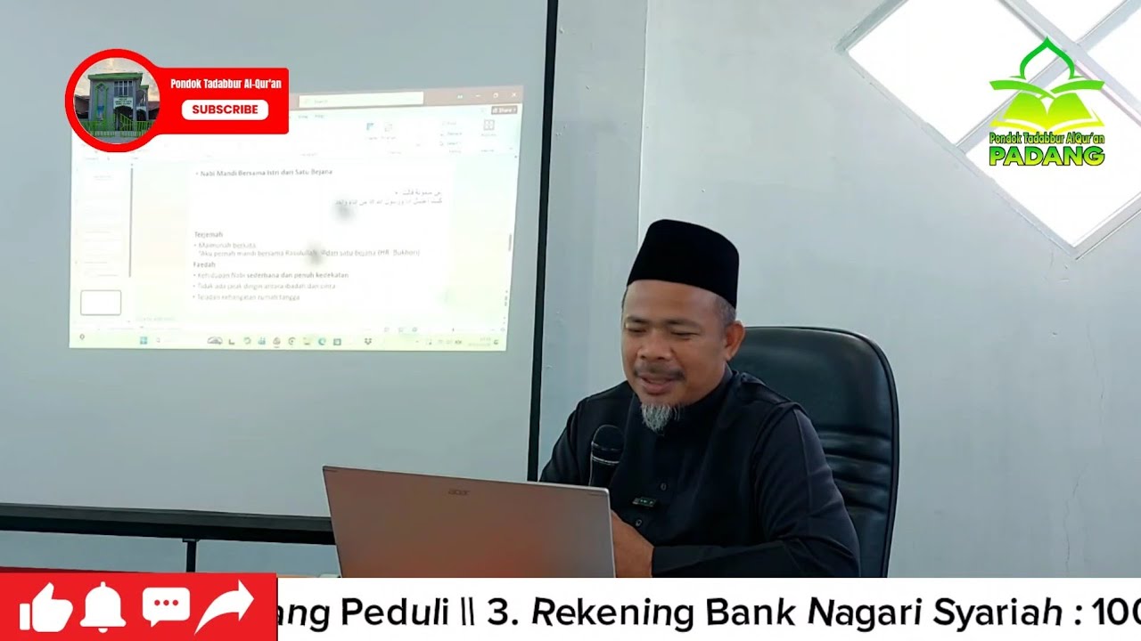 Kehangatan Rumah Tangga Rasulullah & Maimunah