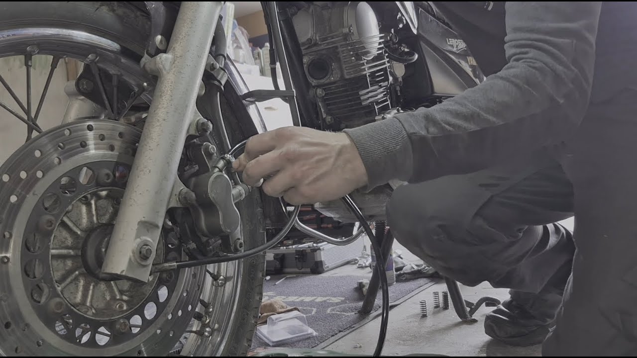 PROJET SR 125 2.0 PARTIE 4 Liquide de frein