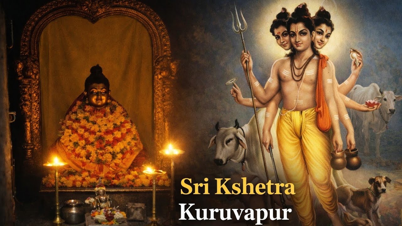 Shree Kshetra Kuruvapur - Sripada Vallabha |Tamil Version| #aaosaibijlee #dattatreya #saibaba 