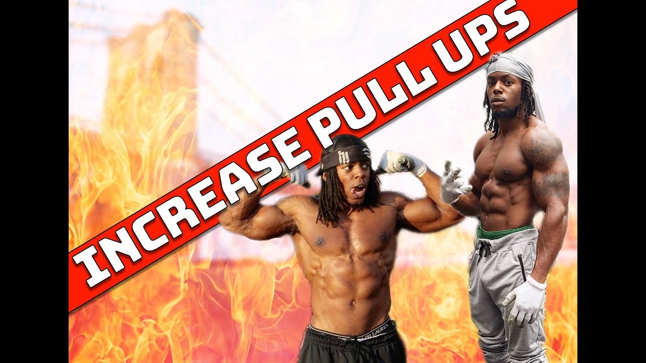 Master Shredda Pull Ups Increasing Routine