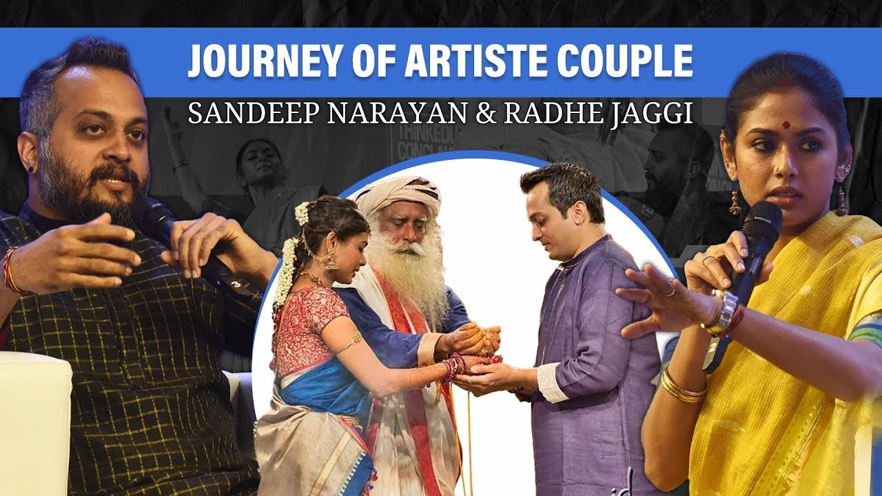 The Power of Art: Touching the Divine Within | Sandeep Narayan & Radhe Jaggi | ThinkEdu