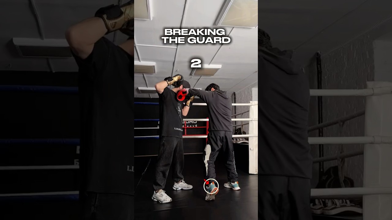 How to Break the Guard🥊 