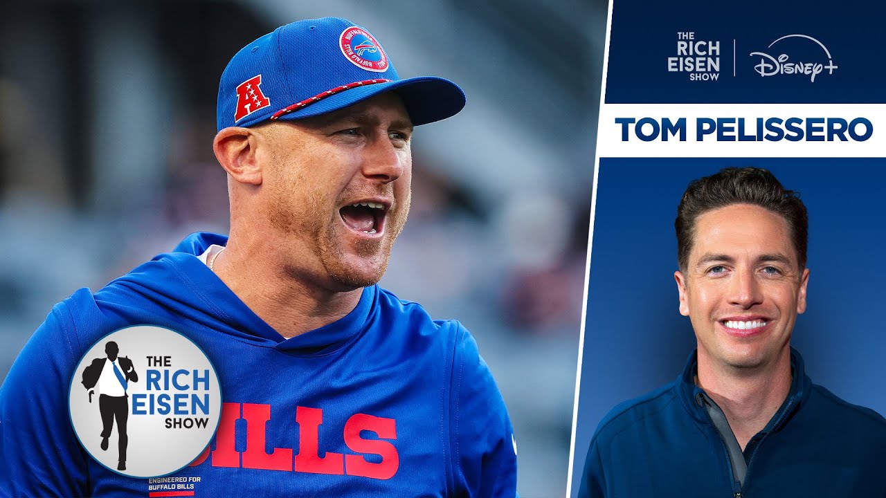 Tom Pelissero: Signs Indicate Bills are Leaning Offense for Next Head Coach | The Rich Eisen Show
